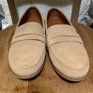 Faux Suede Loafers